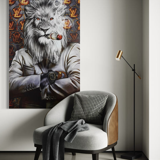 The Boss Lion Canvas 
