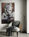 The Boss Lion Canvas 