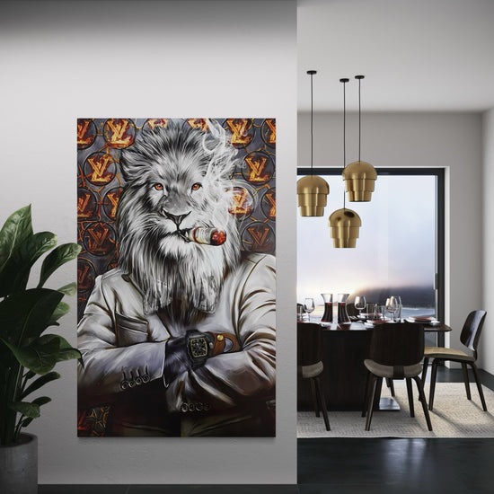 The Boss Lion Canvas 