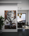 The Boss Lion Canvas 
