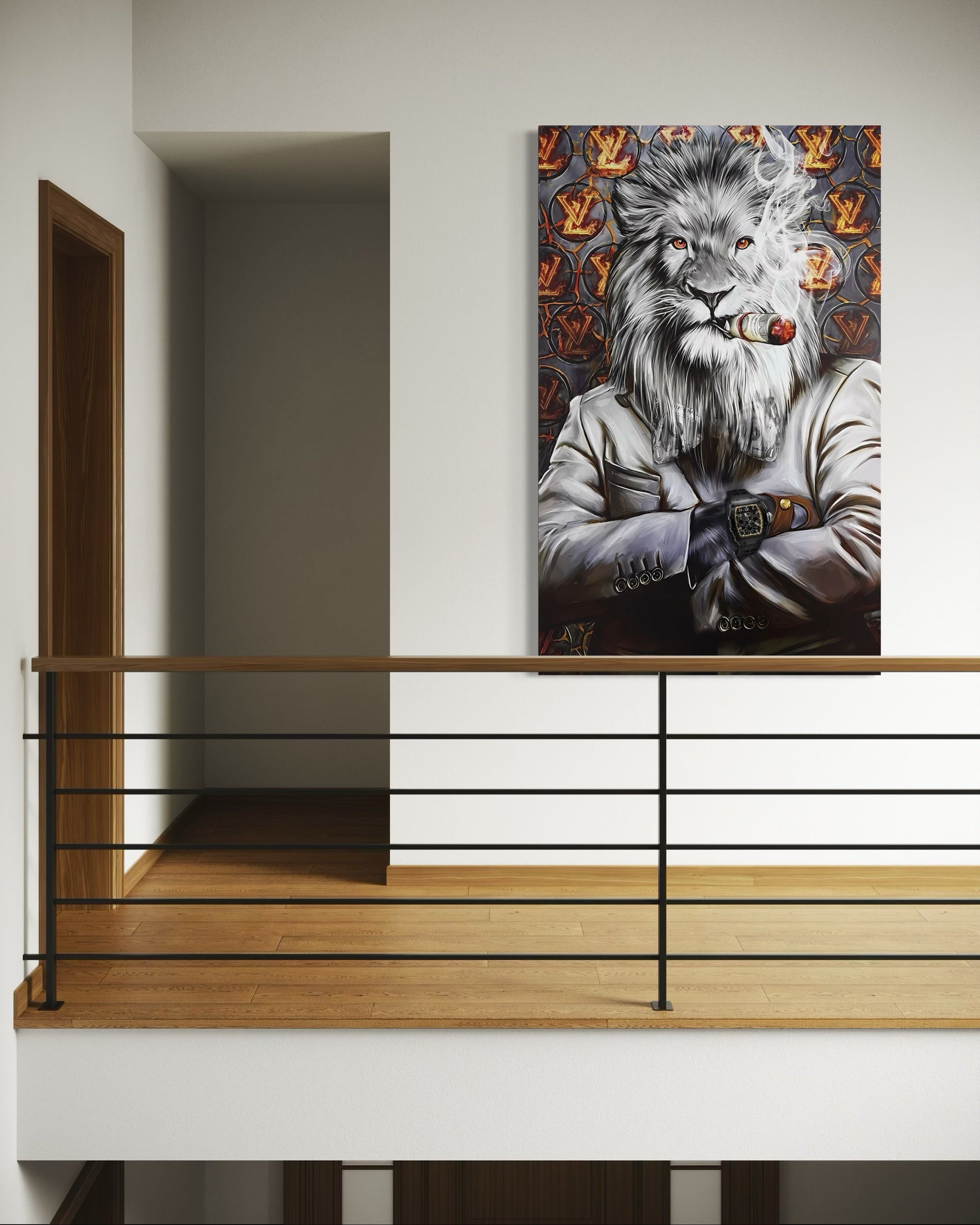 The Boss Lion Canvas 