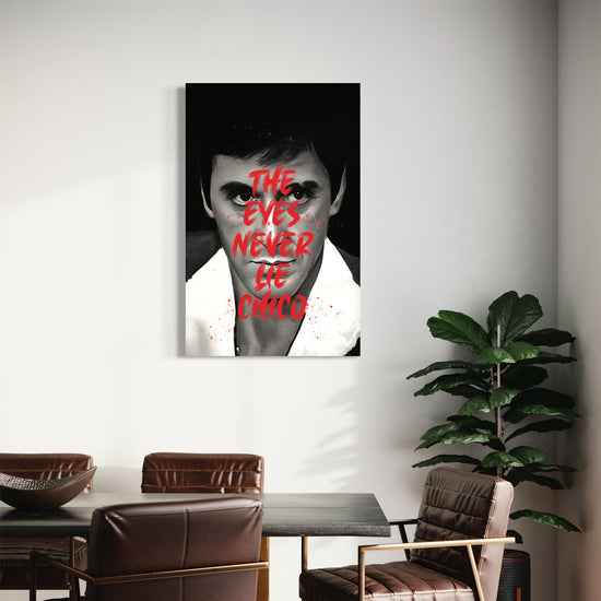 The Eyes Never Lie Canvas - Blanq Canvas
