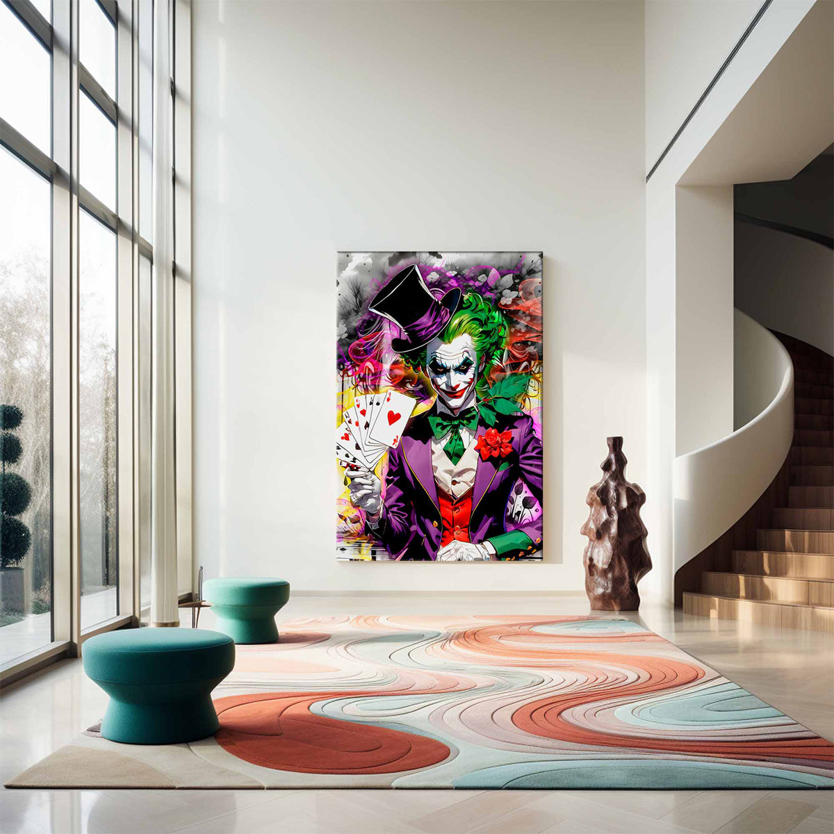 The Joker Canvas 