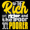 The Rich Get Richer Canvas 