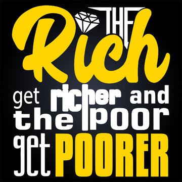The Rich Get Richer Canvas 