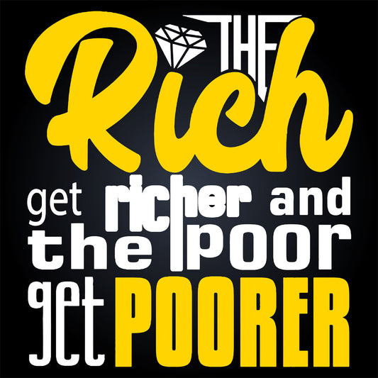 The Rich Get Richer Canvas 