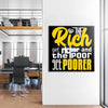 The Rich Get Richer Canvas 