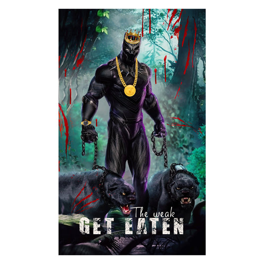 The Week Get Eaten Canvas 