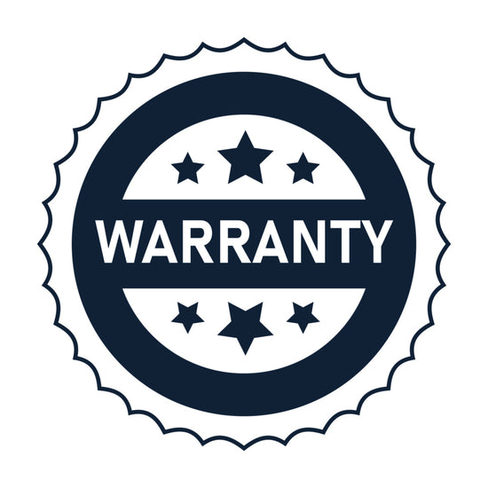 Two Year Warranty Canvas