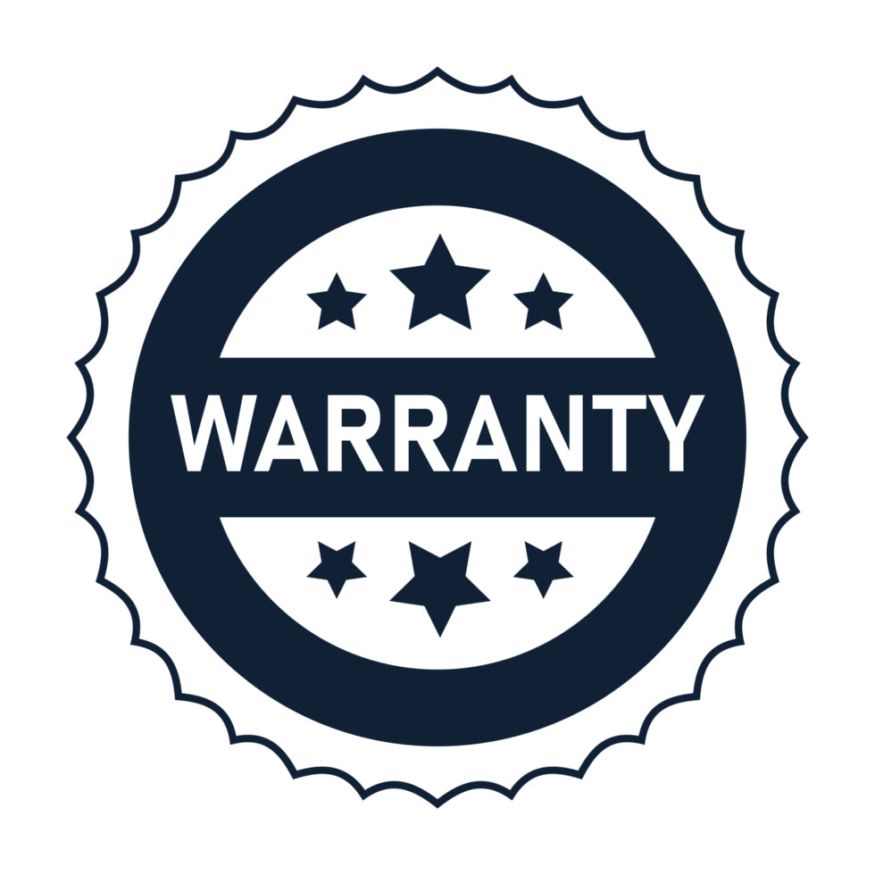 Two Year Warranty Canvas