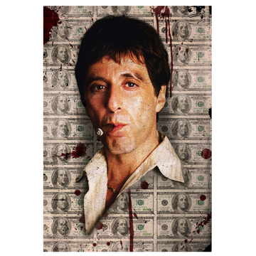TONY MONTANA CANVAS
