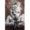 The Boss Lion Canvas