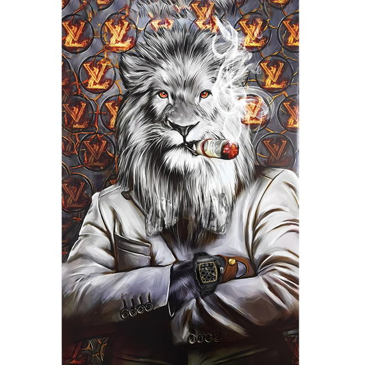 The Boss Lion Canvas