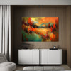 Urban Oasis Abstract Canvas 