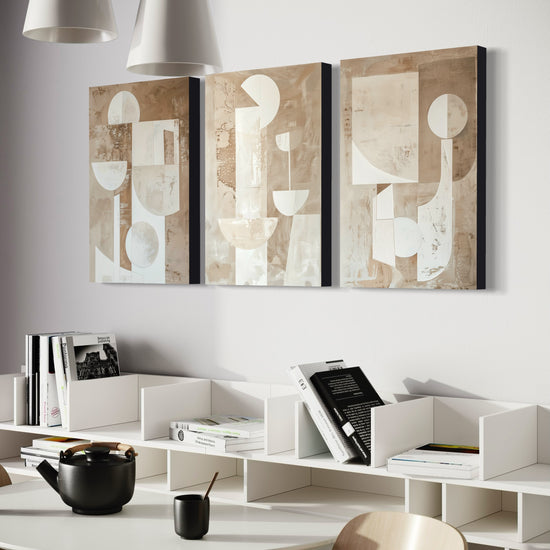 Vanilla Visions Set of 3 Wall Art