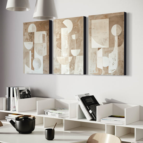 Vanilla Visions Set of 3 Wall Art
