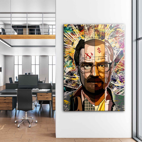 Walter White Canvas 