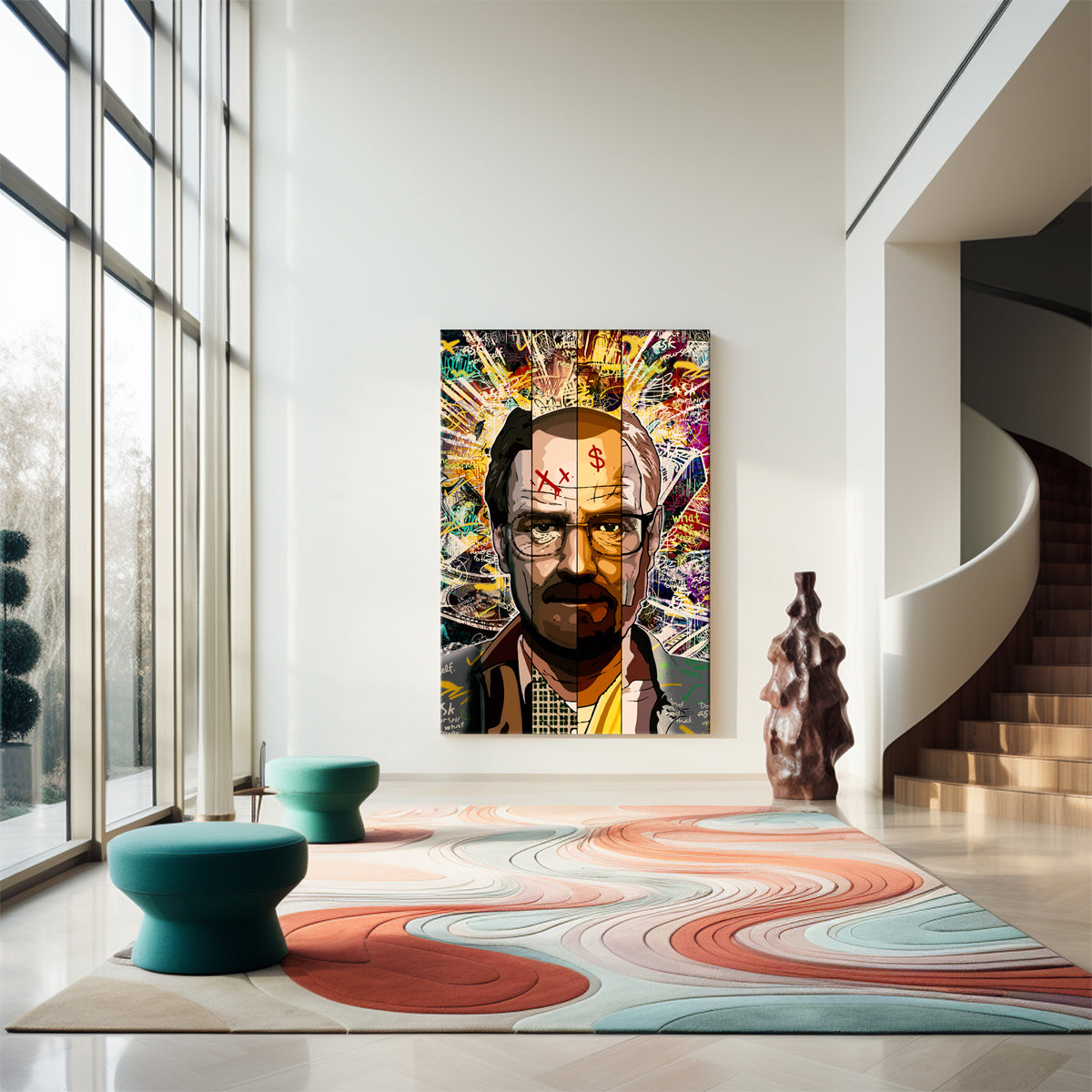 Walter White Canvas 