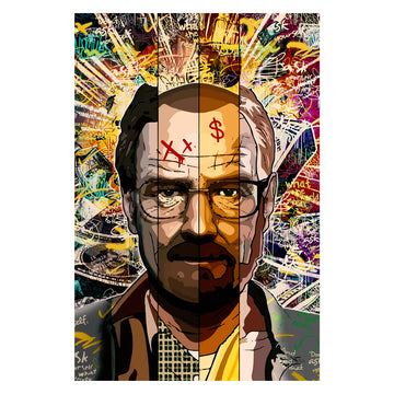Walter White Canvas 