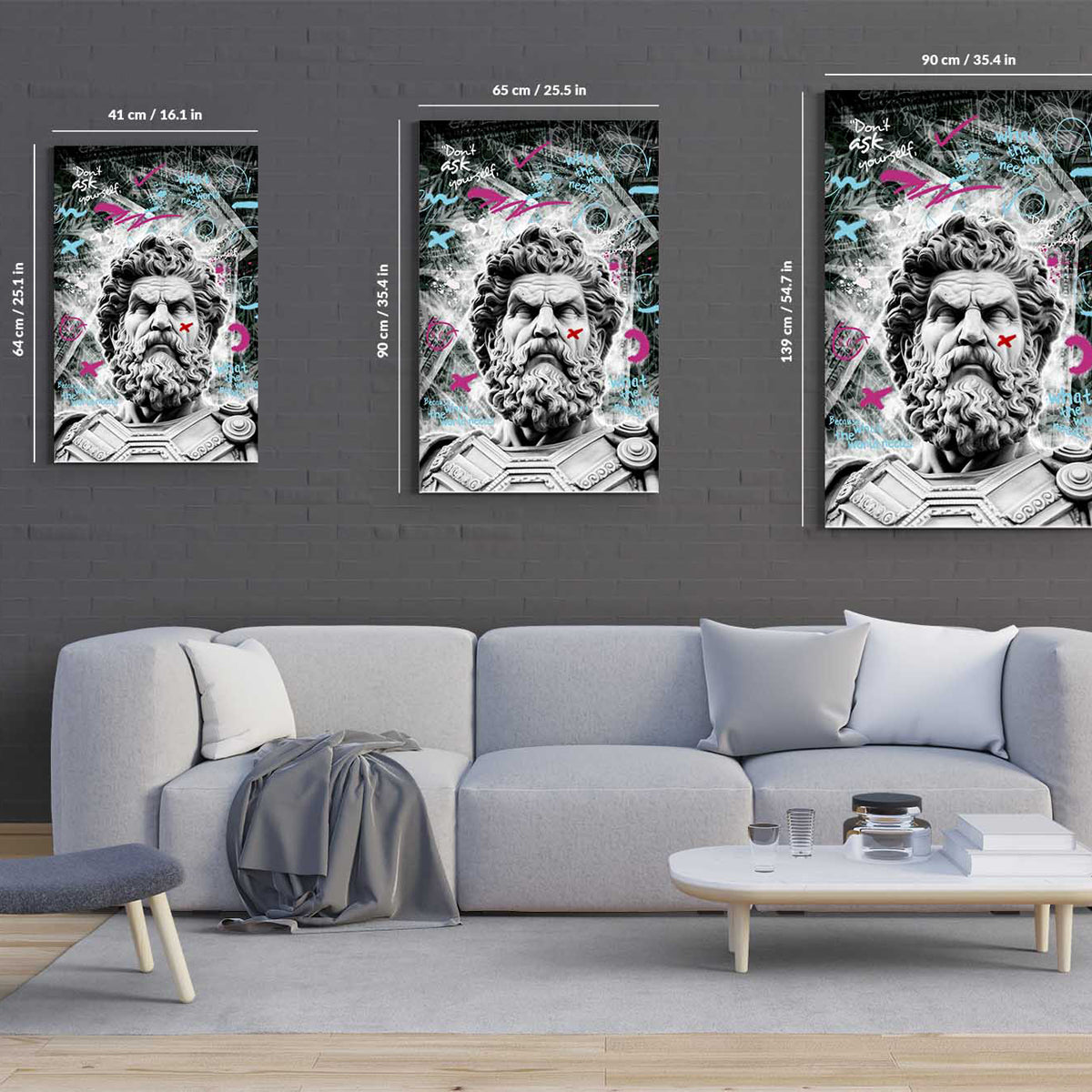 What The World Needs Canvas 