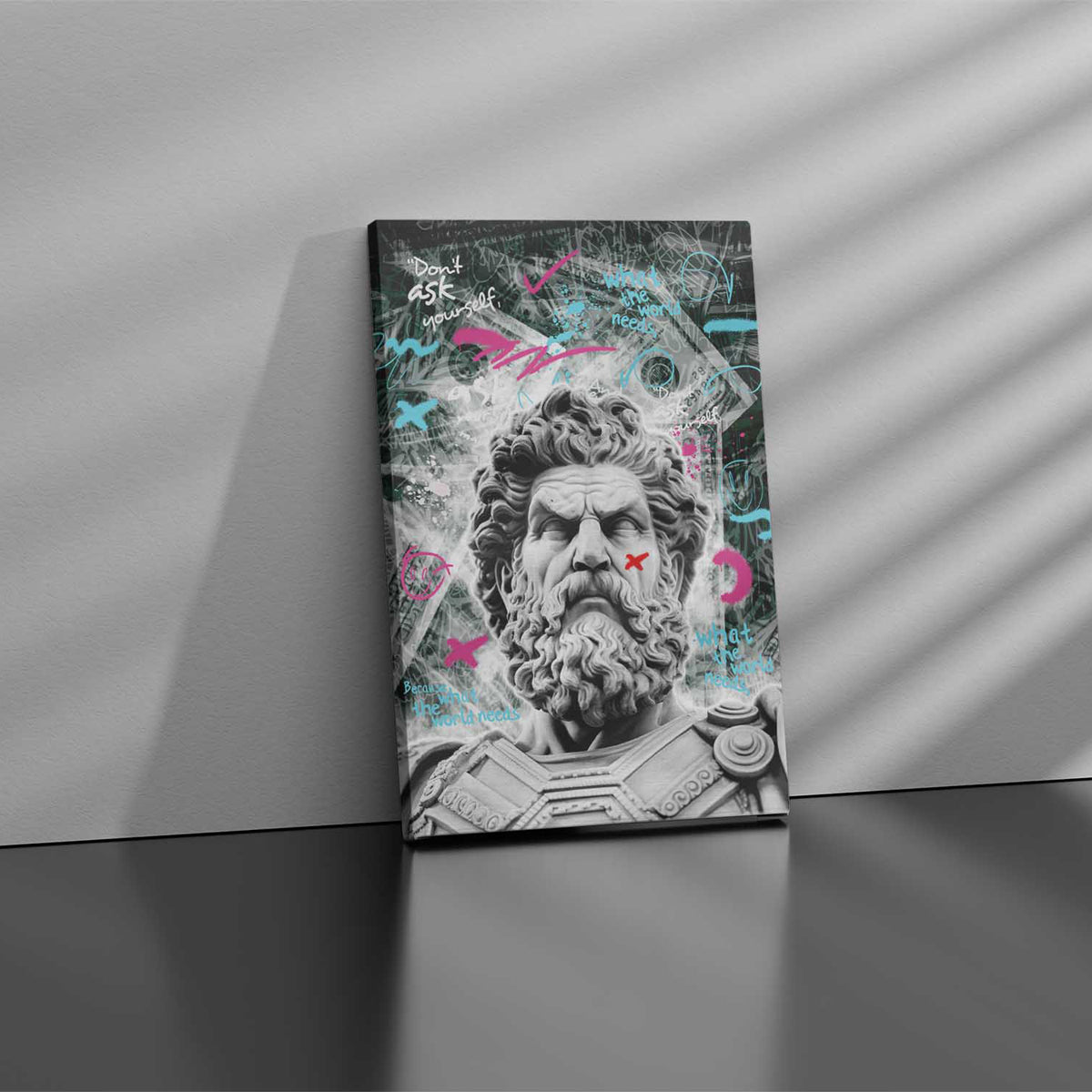 What The World Needs Canvas 