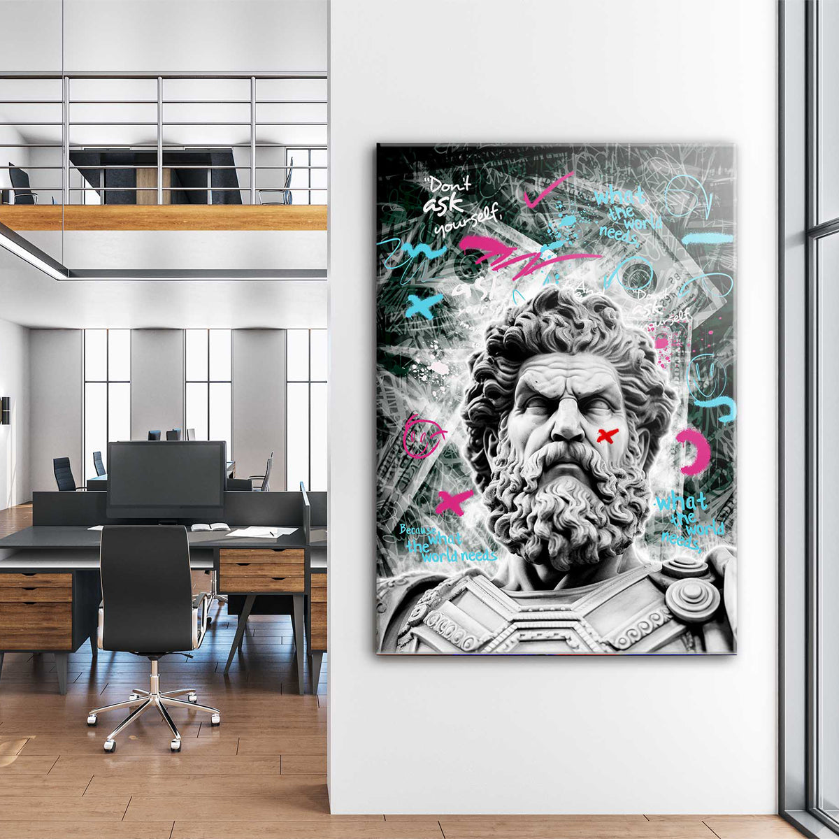 What The World Needs Canvas 