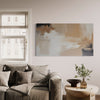 Whispers Sands Abstract Canvas 