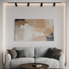 Whispers Sands Abstract Canvas 