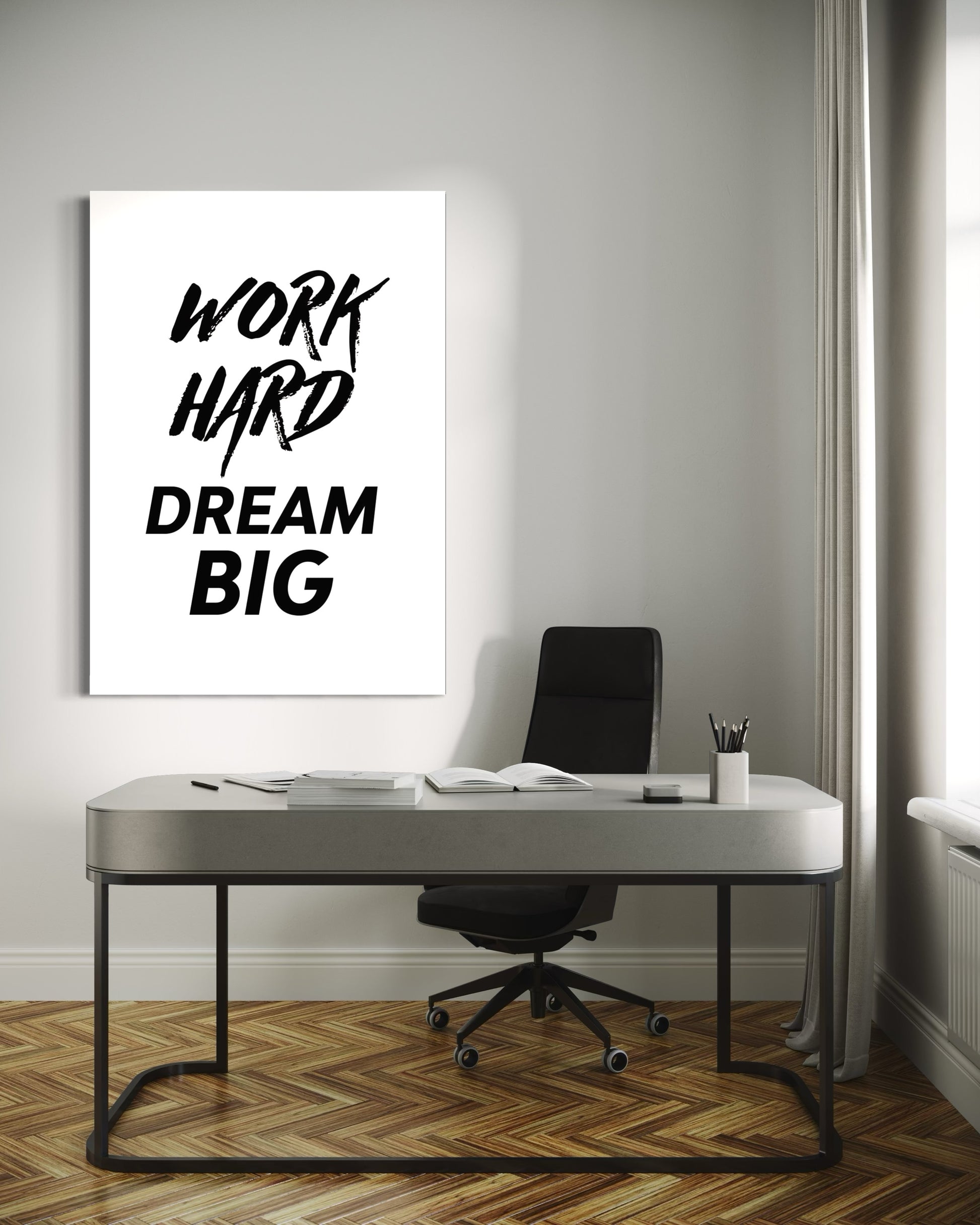 Work Hard Dream Big - Blanq Canvas