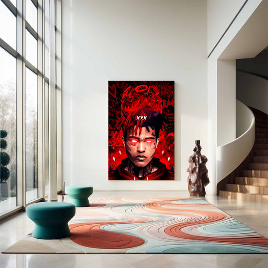 XXXTentacion Canvas 