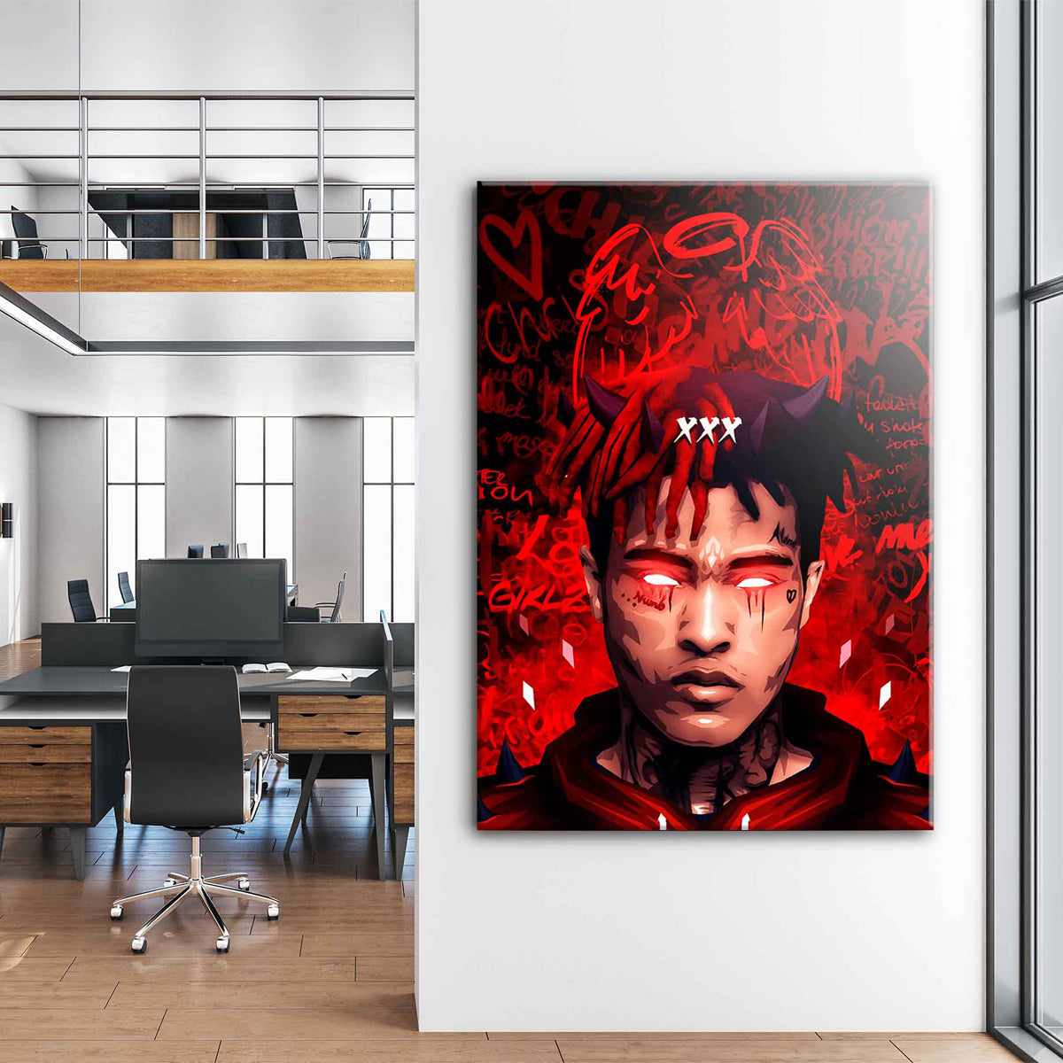 XXXTentacion Canvas 