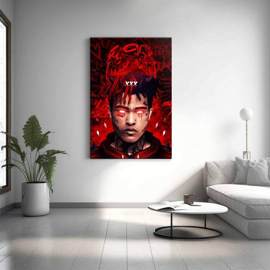 XXXTentacion Canvas 