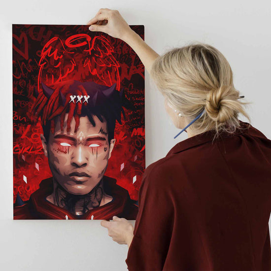 XXXTentacion Canvas 