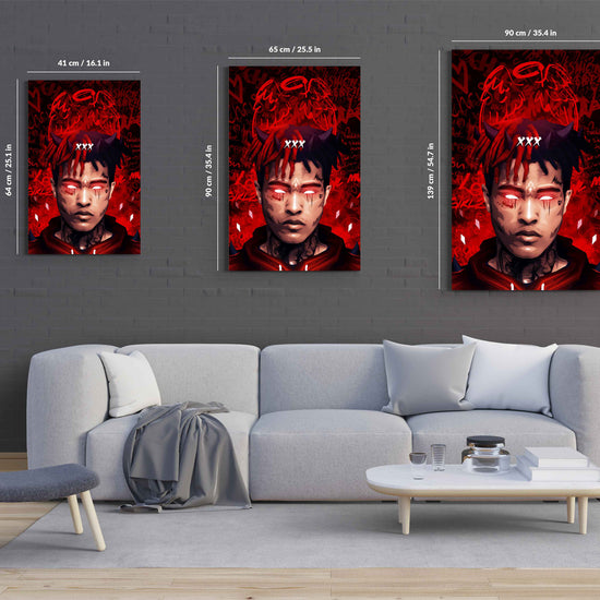 XXXTentacion Canvas 