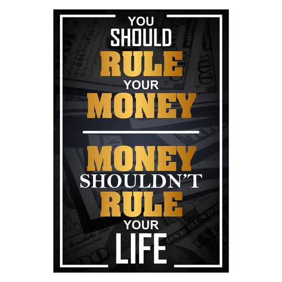 You Should Rule Your Money Canvas