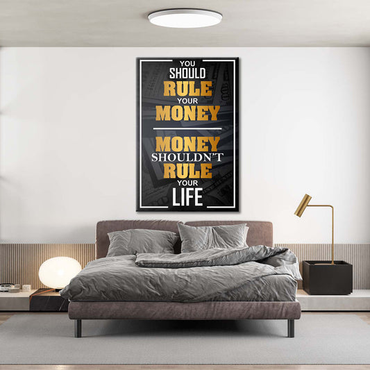 You Should Rule Your Money Canvas