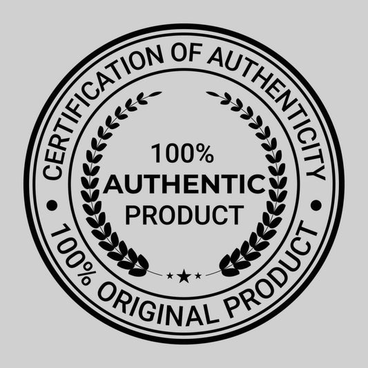 Certificate of Authenticity