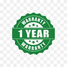 1 YEAR WARRANTY