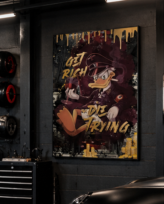 Get Rich Or Die Trying