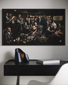 The Gangster Party Canvas