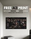 The Gangster Party Canvas